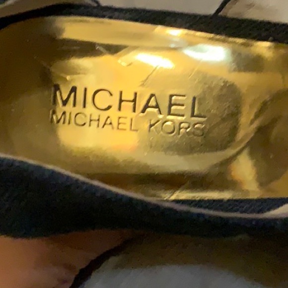 Michael Kors Blue Wedge sandals - Picture 2 of 3